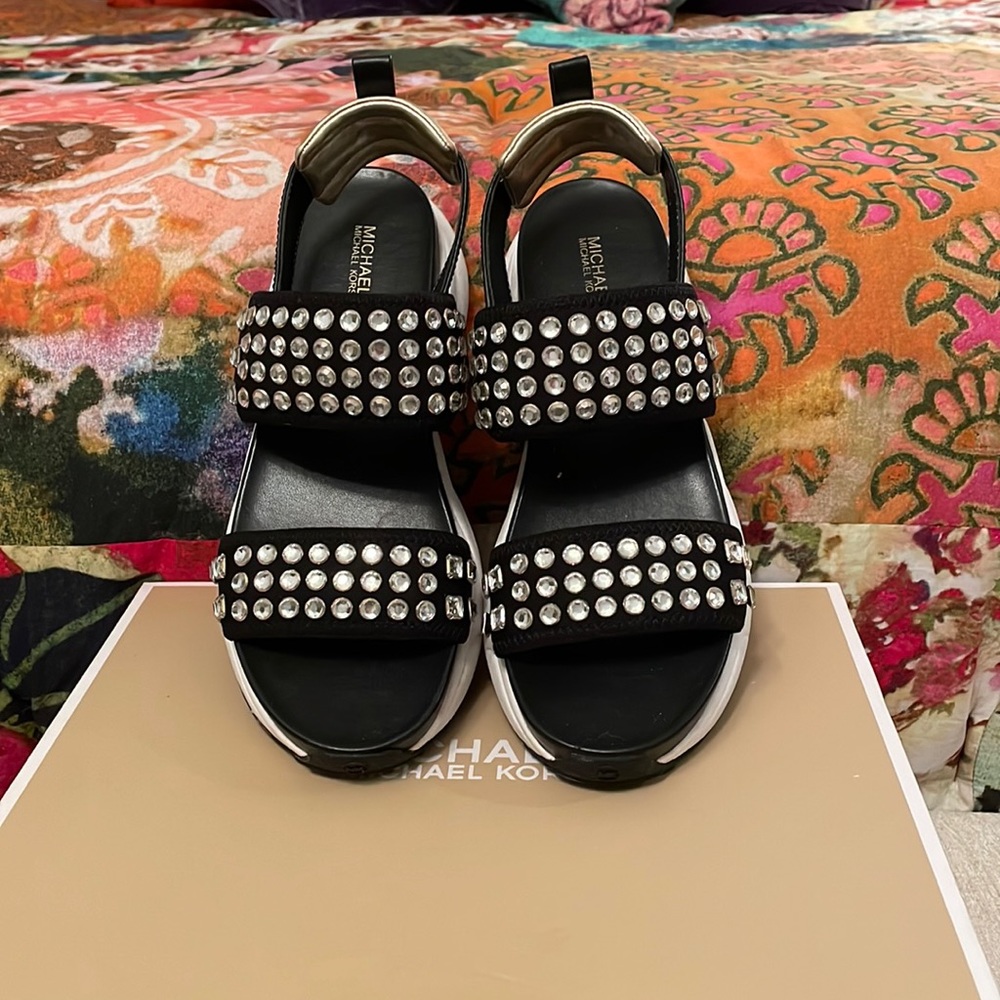 Michael Kors Bling Sandal.